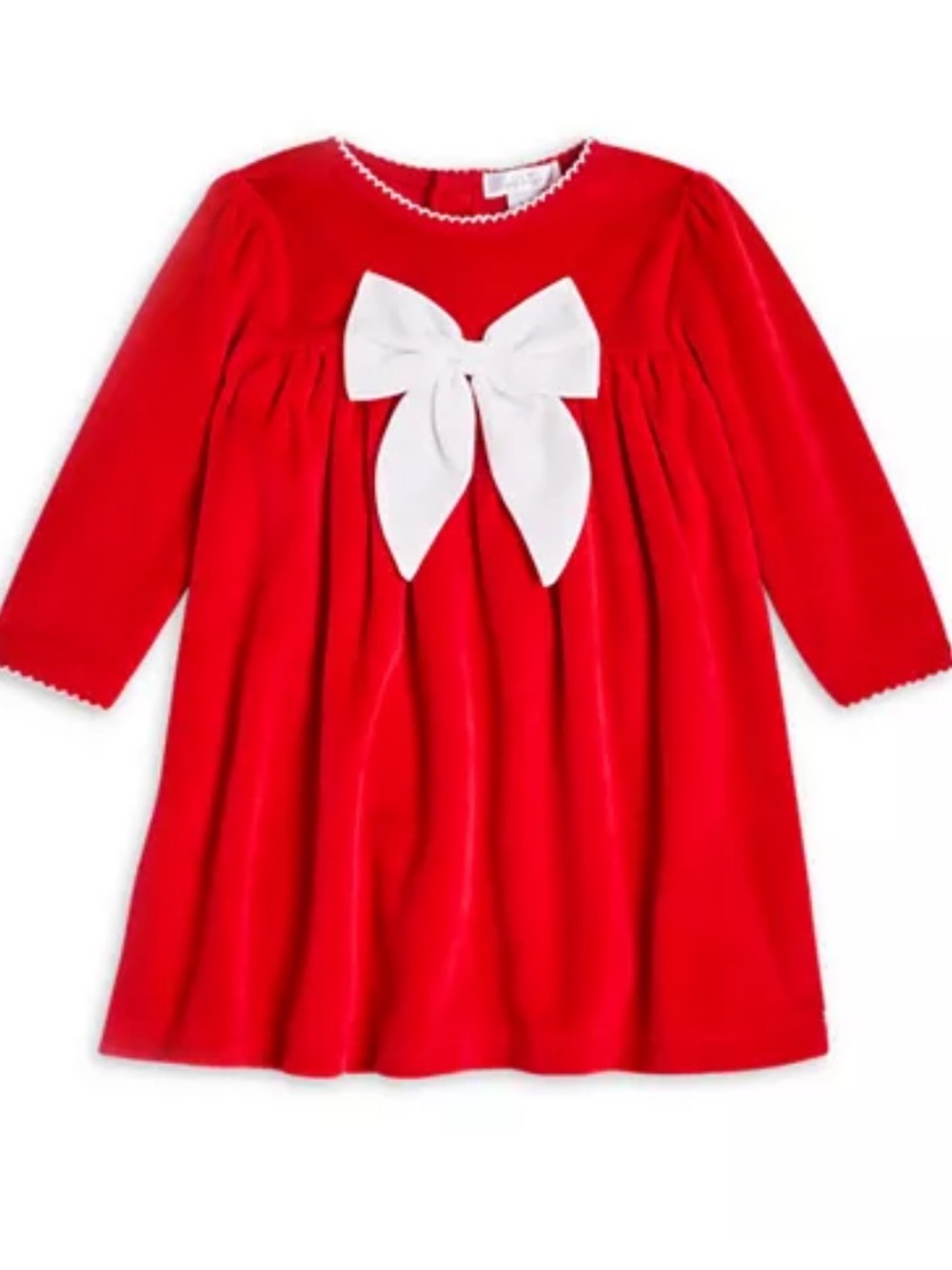 Kissy Kissy Velour Dress